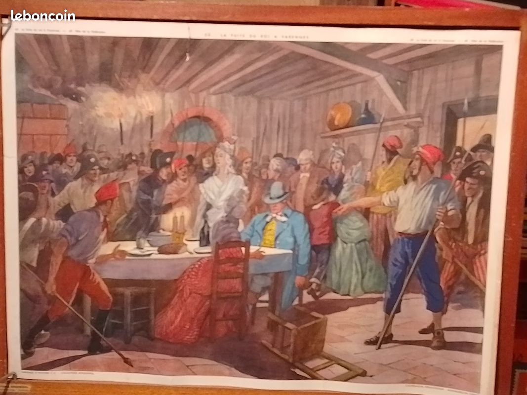 Ancienne affiche Rossignol (image 2)