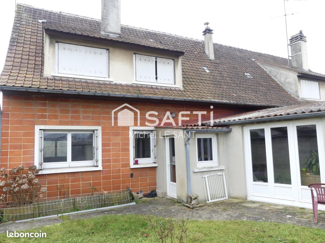 Maison 4 pièces 64 m² · à Breuil-le-Sec · 64 m² · 169 000 €