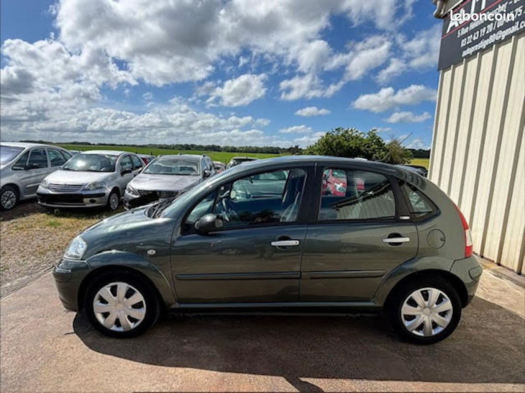 CITROEN C3 1.4 HDi 70 CV Exclusive 101173 KM 10/2008 (image 10)