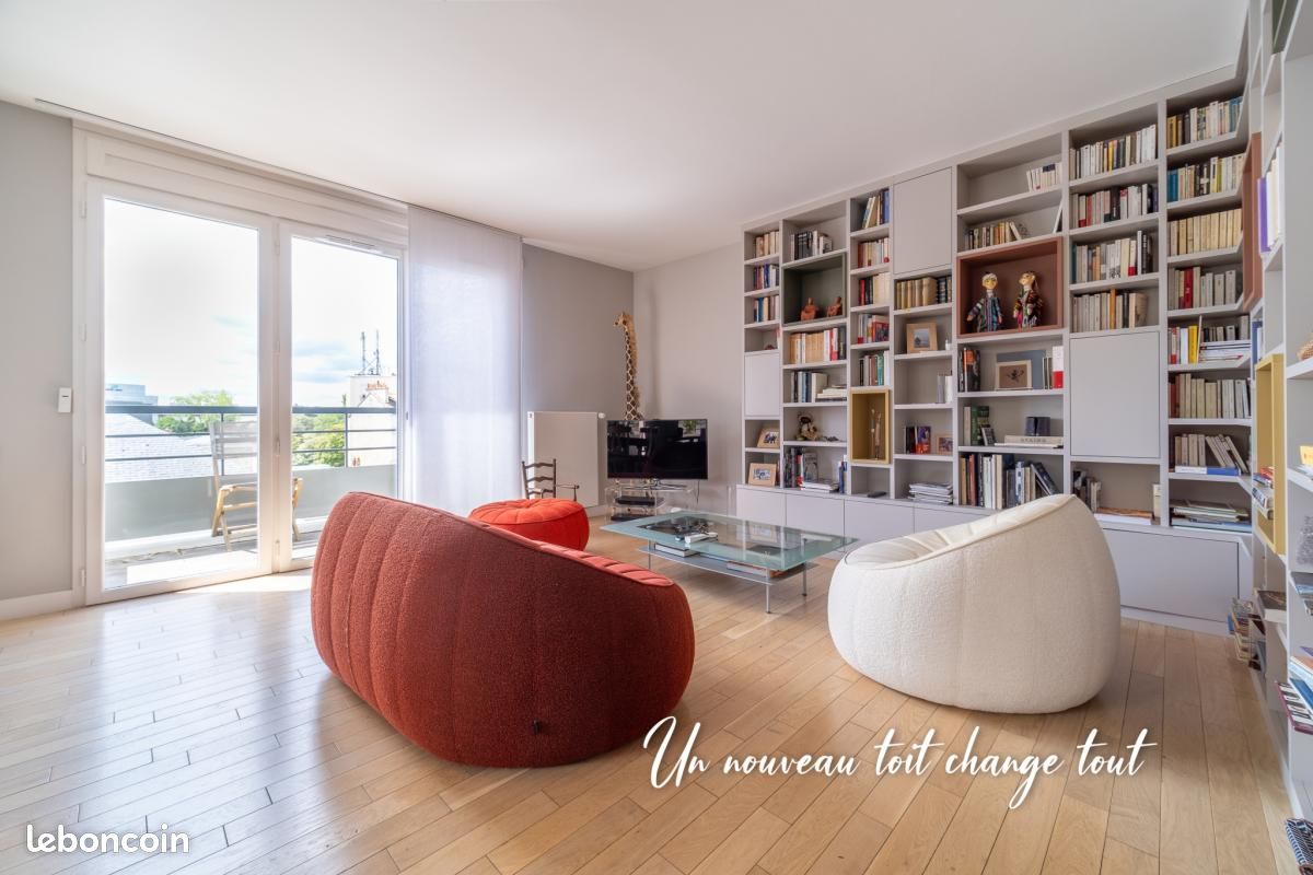 Appartement 4 pièces 93 m² · à Saint-Mandé · 93 m² · 3 433 €