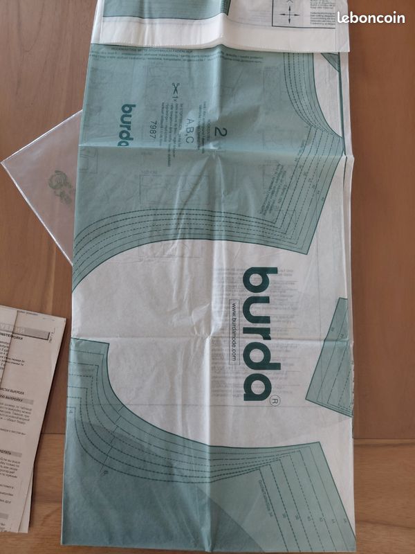Patron veste boléro Burda (image 3)