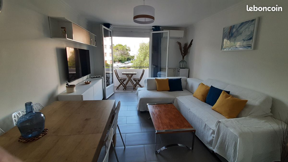 Appartement 3 pièces 56 m² · à Saint-Raphaël · 56 m² · 1 200 €/mois
