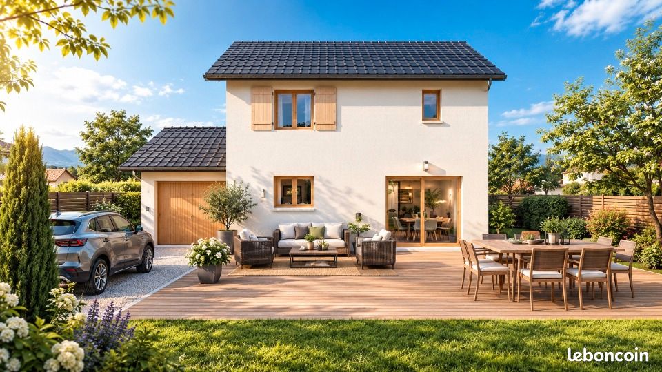 Maison 4 pièces 87 m² · à Hauteville-sur-Fier · 87 m² · 354 850 €