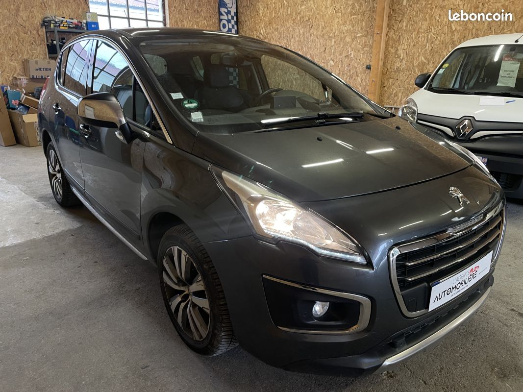 PEUGEOT 3008 1.6 THP 155 ch Allure BA (image 6)