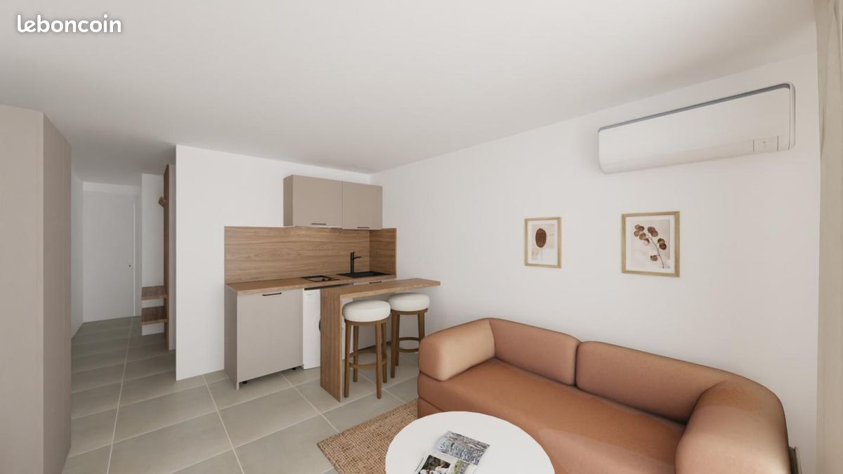 Appartement 1 pièce 25 m² · à Montpellier · 25 m² · 867 €/mois