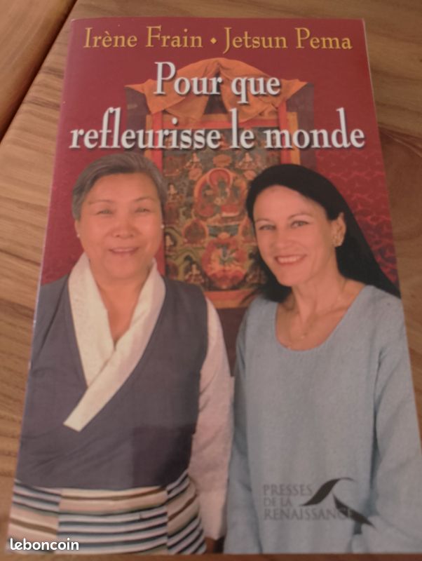 Irène Frain Jetsun Pena: pour que refleurisse le monde (image 1)