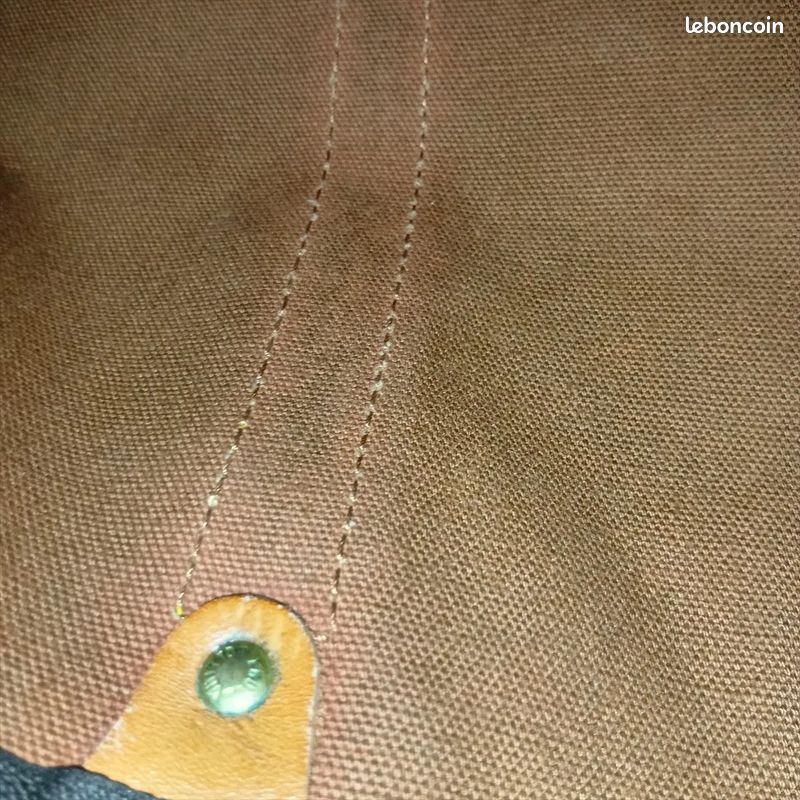 Sac Louis Vuitton Monogram Keepall 55 (image 14)