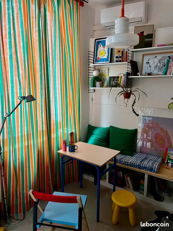 Appartement 1 pièce 17 m² · à Marseille · 17 m² · 580 €/mois