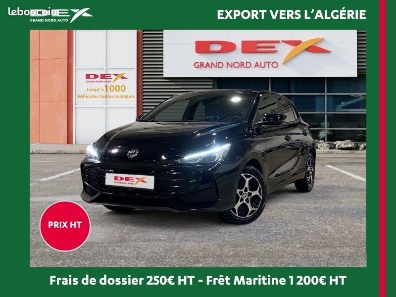 Mg motor MG3 NEUF Hybrid+ 195ch Luxury *EXPORT ALGERIE - 3 ANS - PRIX HT (image 2)