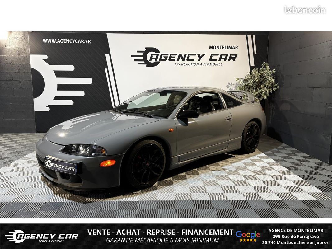 MITSUBISHI ECLIPSE Phase 2 - 2.0 16s 4G63 146ch - Historique Complet (image 1)