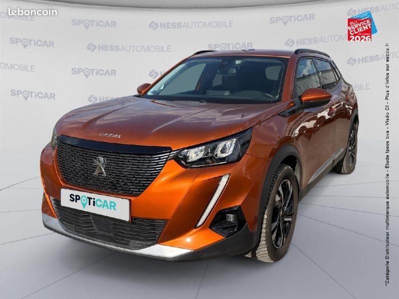 Peugeot 2008 1.5 BlueHDi 130ch S&S Allure EAT8 125g (image 1)