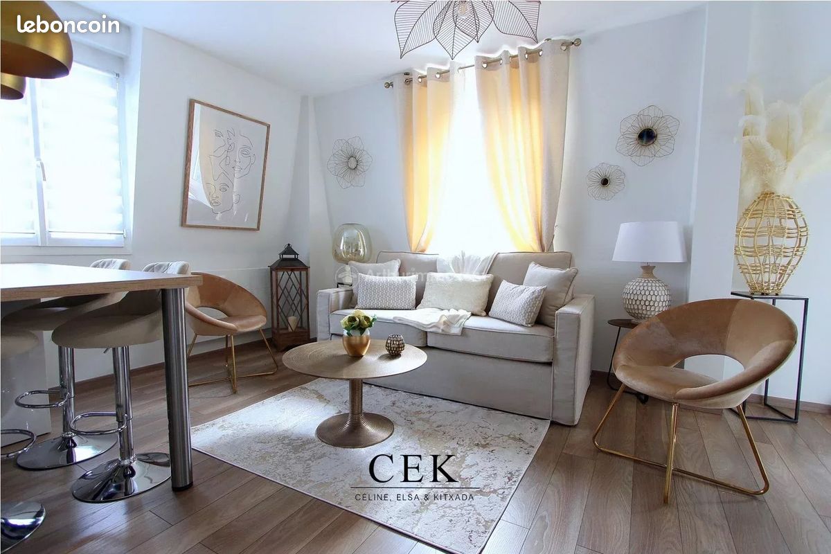 Appartement 2 pièce(s) 38 m²à louer Serris