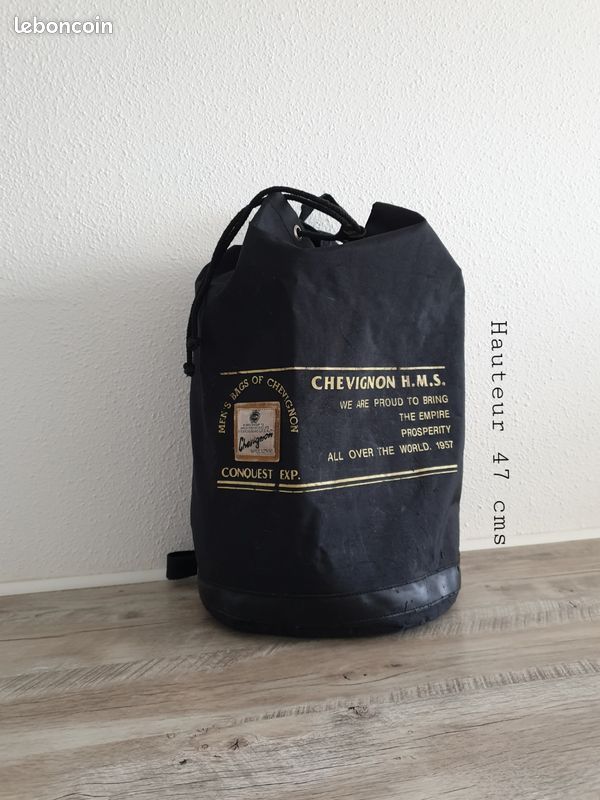 Sacoche Chevignon Sac A Dos Chevignon Vintage Sac Chevignon