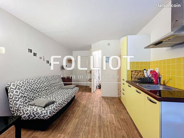 Appartement 1 pièce 20 m²