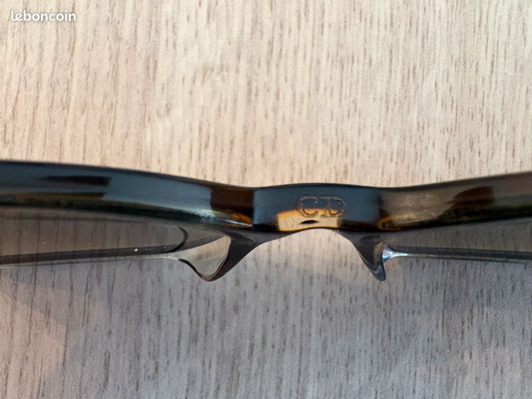 Lunettes de soleil Christian Dior vintage – Très bon état (image 3)