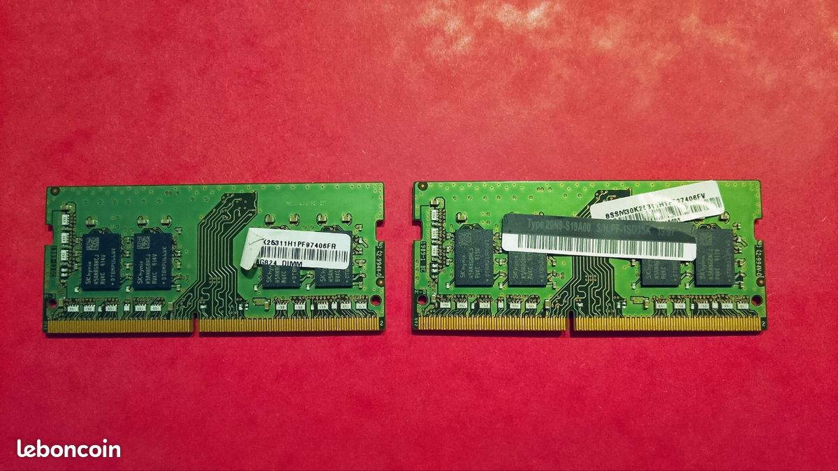Mémoire RAM Hynix 16 Go DDR4 3200 MHz Pour PC Portable - SODIMM, 260