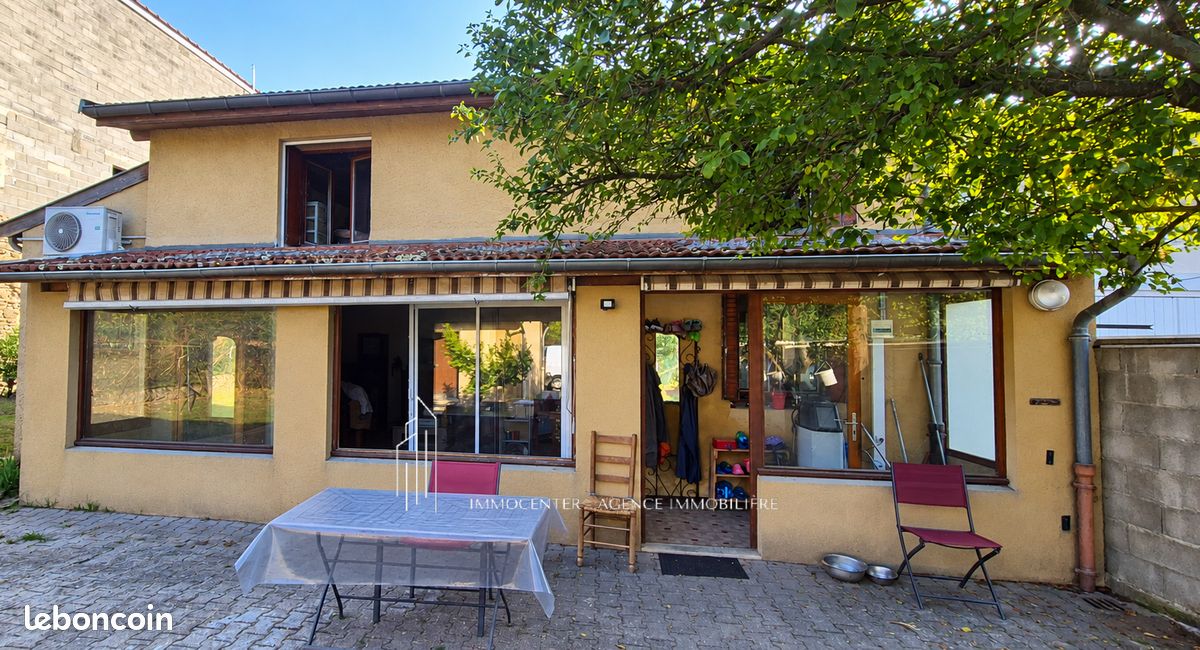 Maison 3 pièces 59 m² · à Saint-Barthélemy-de-Vals · 59 m² · 139 000 €