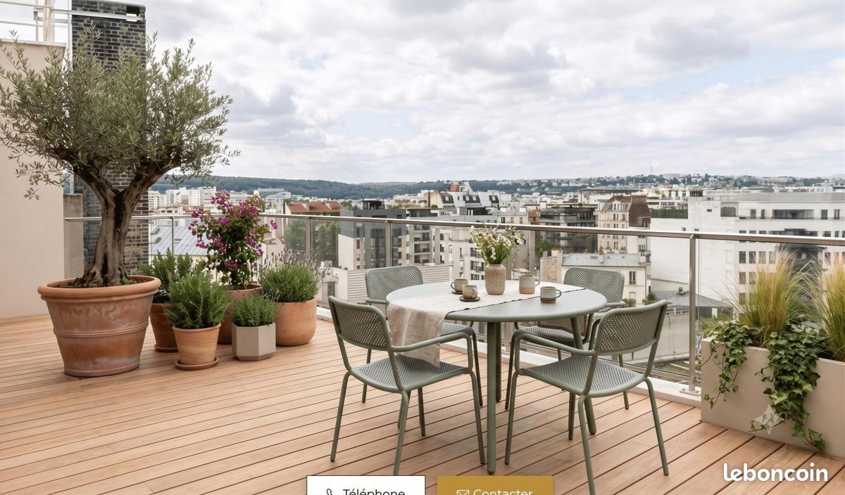 Appartement 5 pièces 115 m² · à Saint-Cloud · 115 m² · 1 195 000 €
