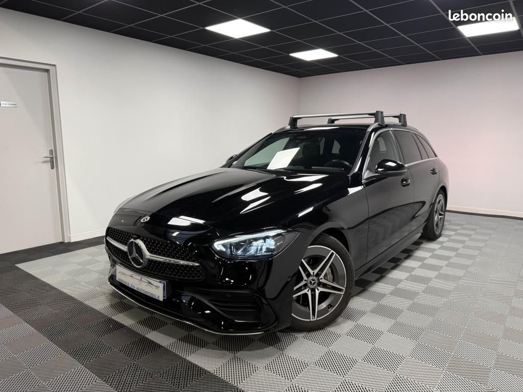MERCEDES CLASSE C Break 200d 163 ch AMG Line 9G-Tronic (image 3)