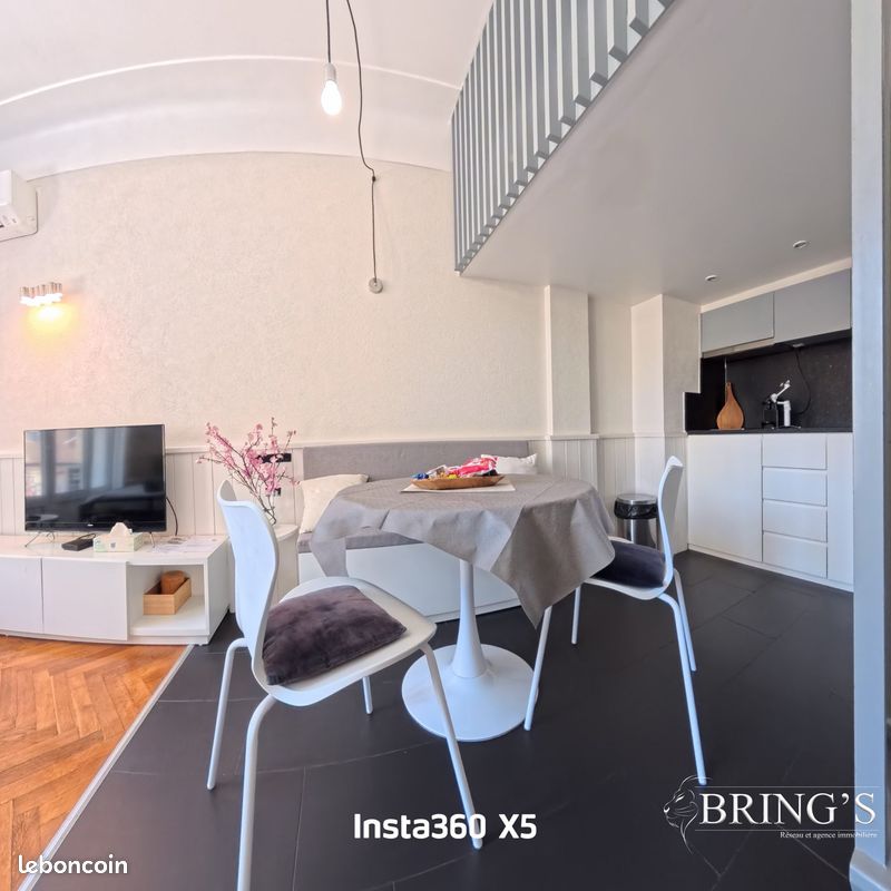 Appartement 1 pièce 27 m² · à Nice · 27 m² · 1 100 €