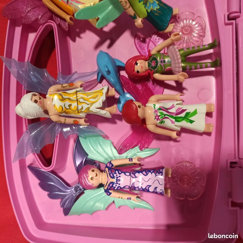 Lot Playmobil fée (image 2)