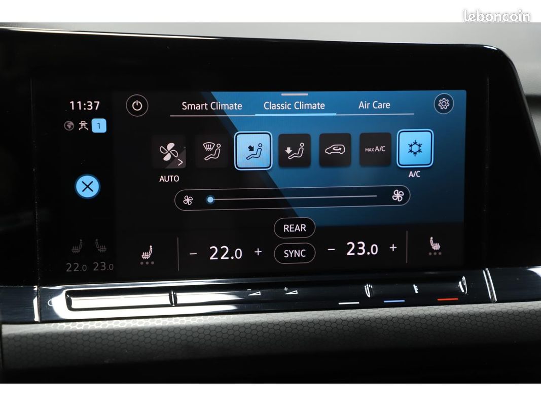 VOLKSWAGEN GOLF VIII GTE 1.4 eHybrid 245 - DSG 6 (image 25)