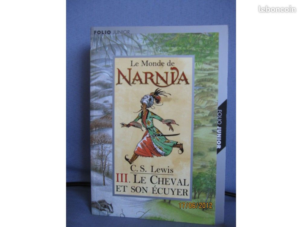 Le Monde De Narnia Tome 3 (image 1)