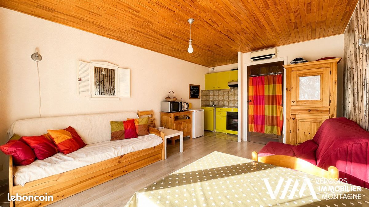 Appartement 1 pièce 27 m² · à Lans-en-Vercors · 27 m² · 86 000 €