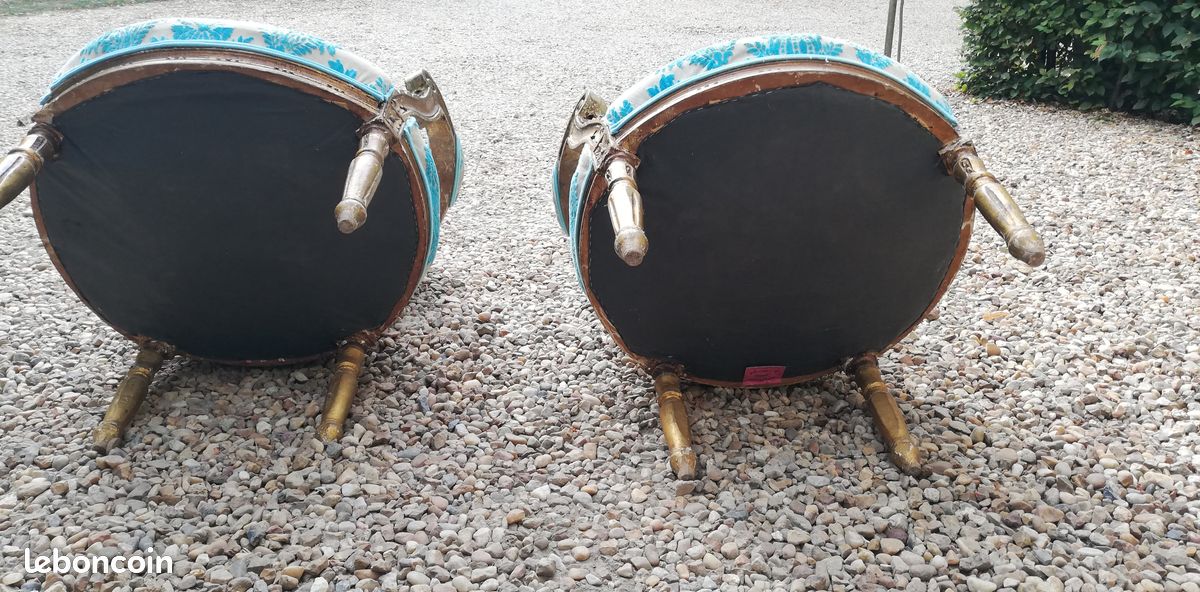 2 Fauteuils Louis XV (image 2)