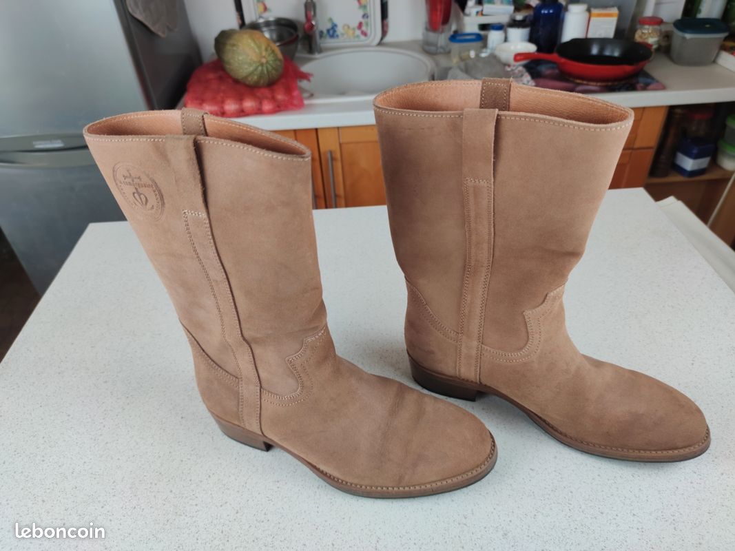Botte camarguaise la botte gardiane Chaussures