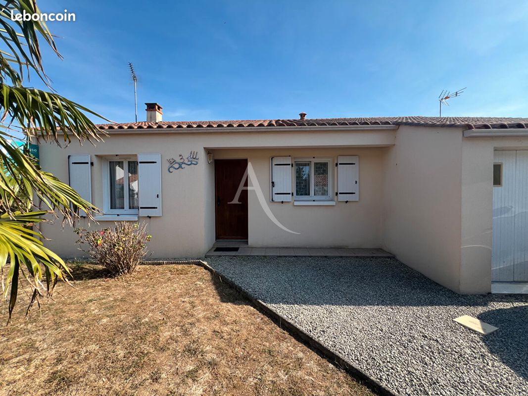Maison 3 pièces 65 m² · à Saint-Vincent-sur-Jard · 65 m² · 253 900 €