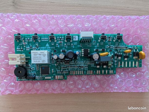 Module de puissance programmé pour lave-vaisselle Bosch Siemens 00658830