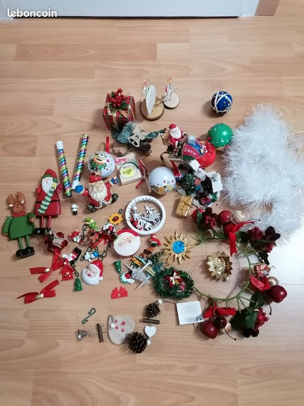 Lot décoration Noël (image 2)