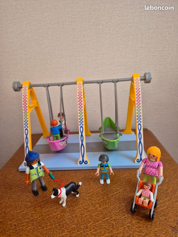 Playmobil balançoires (image 1)