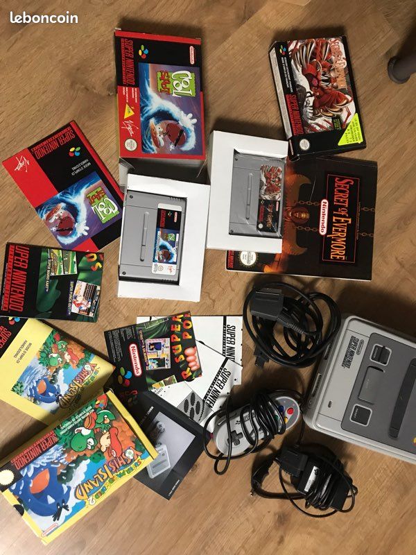 Super Nintendo (SNES) et jeux (image 1)