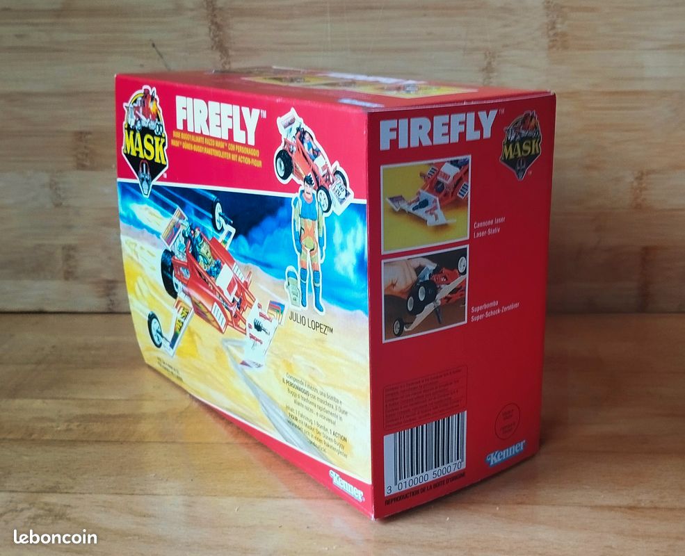 MASK Kenner - Firefly (incomplet) - Sans Figurine - Pièce Détachée