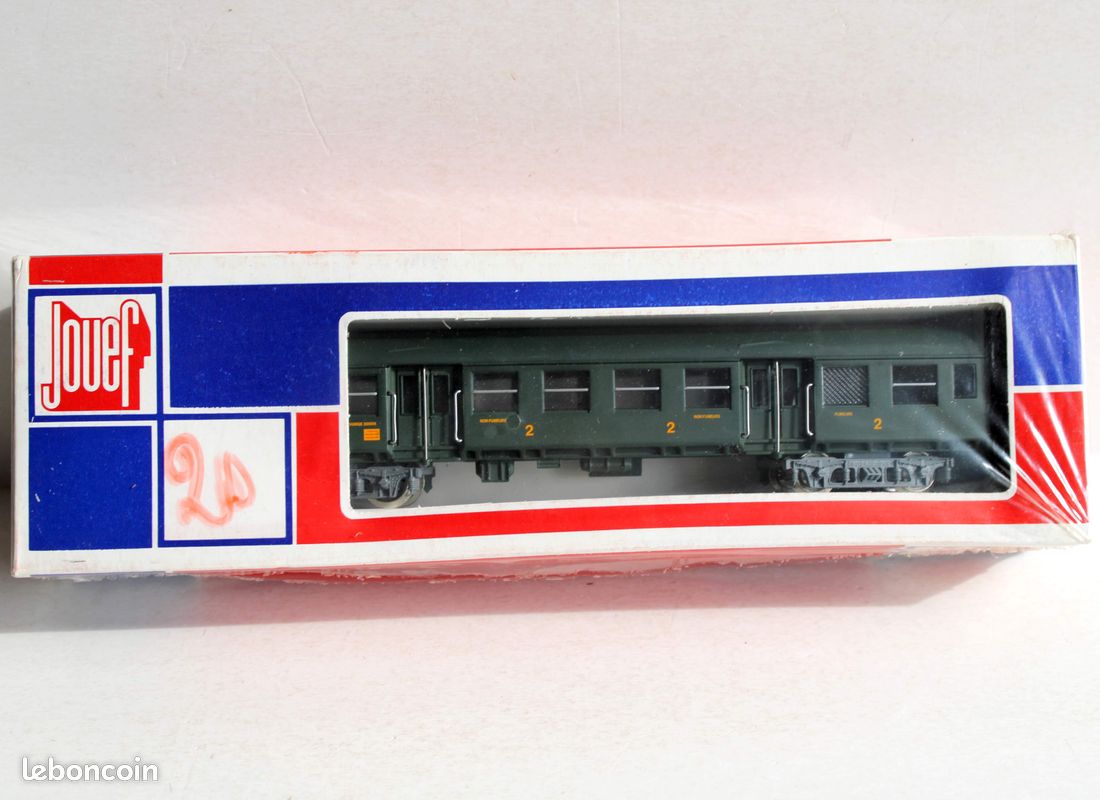 JOUEF 5101 /5102/5104 rame 3 voitures modernisées train electrique ho EUR 65,00 - FR