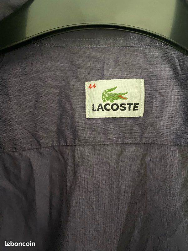 Chemise Lacoste (image 2)