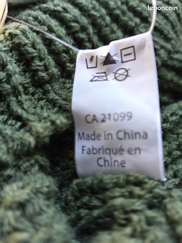 Snood vert foncé (image 5)