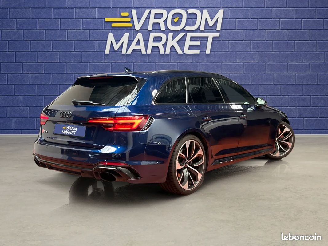 AUDI RS4 Avant Quattro V6 450ch - Suivi complet constructeur - Toit Ouvrant et panoramique (image 5)