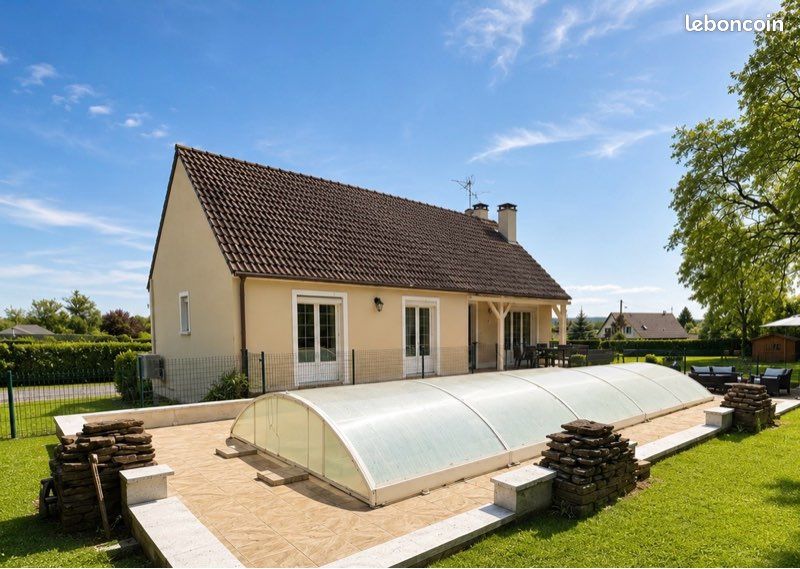 Maison 6 pièces 94 m² · à Sauvigny-le-Bois · 94 m² · 246 000 €