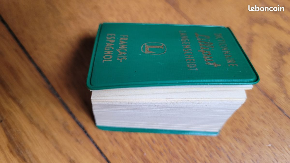 Dictionnaire Lilliput Français - espagnol ancien (image 4)