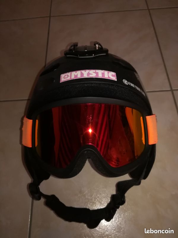 Casque ski + masque rossignol (image 1)