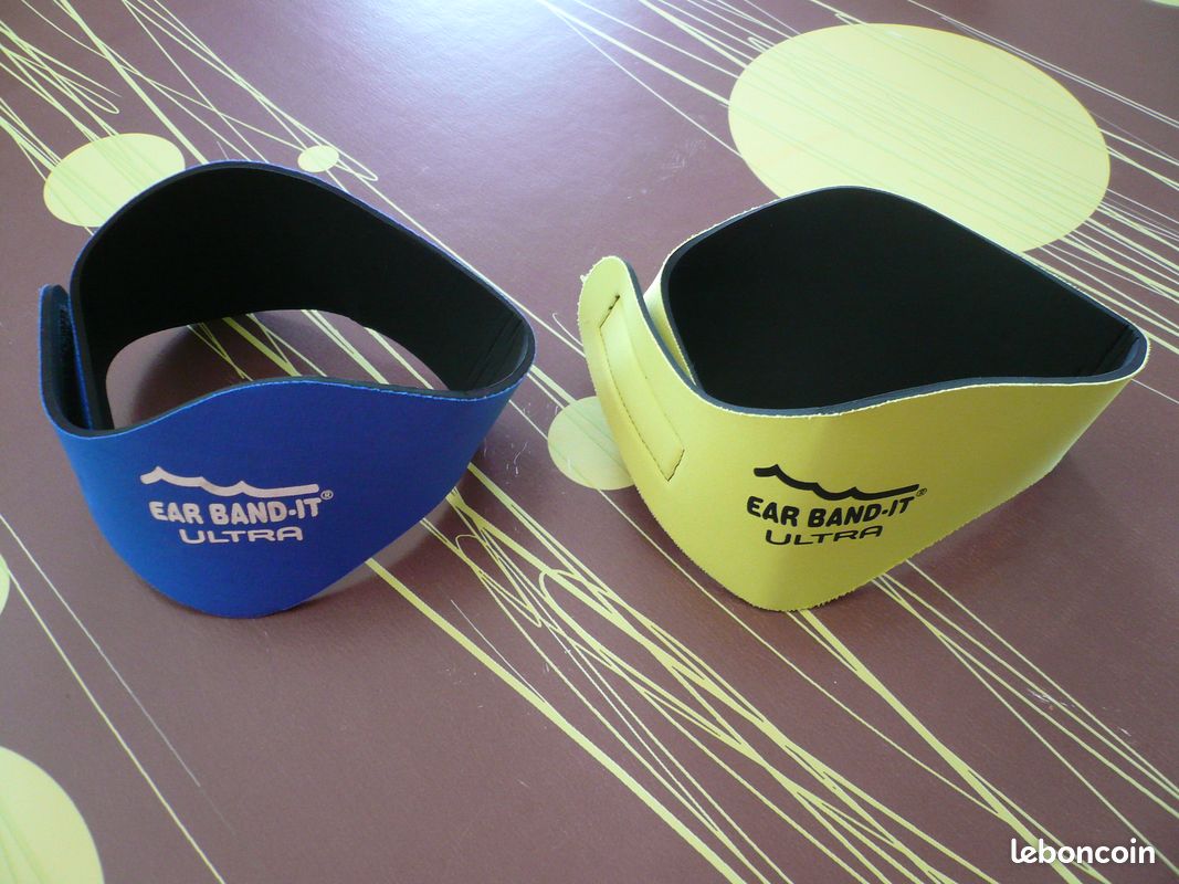 2 bandeaux de natation en néoprène TBE (image 3)