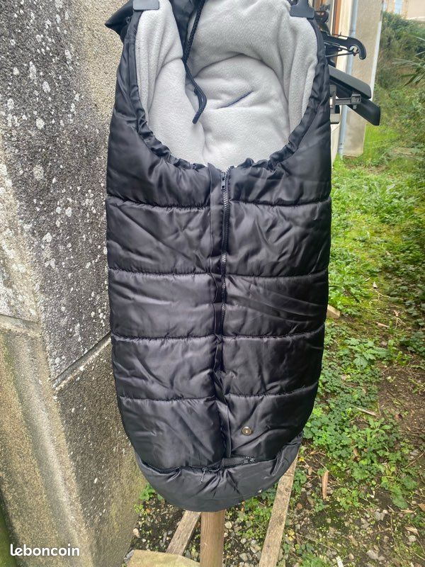 Sac de couchage pour poussette, enfants, taille unique