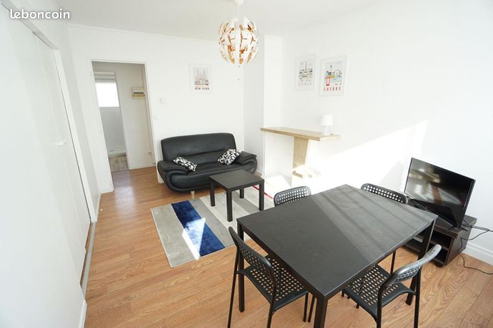Appartement 2 pièces 38 m²