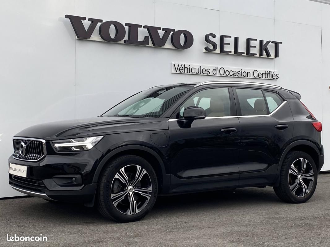 Volvo XC40 T4 Recharge 129+82 ch DCT7 Inscription Luxe 5p Voitures