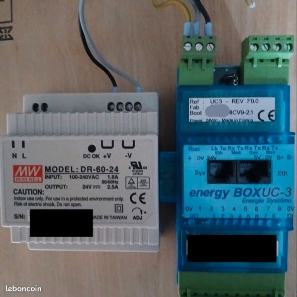 Energy box uc-3 transformateur (image 1)