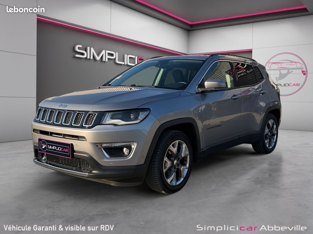 JEEP COMPASS 1.6 MJT 120 SPORT 4X2 120Ch Garantie 12 mois (image 5)
