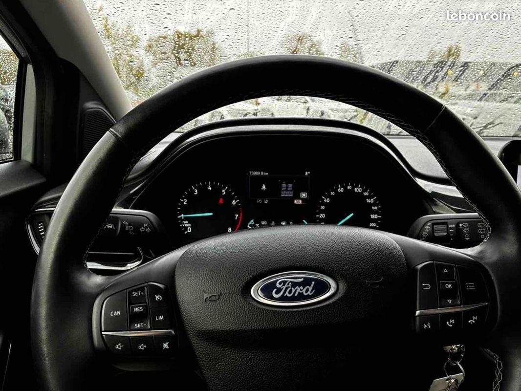 Ford PUMA 1.0 ECOBOOST 125CH S&S MHEV TITANIUM POWERSHIFT (image 19)